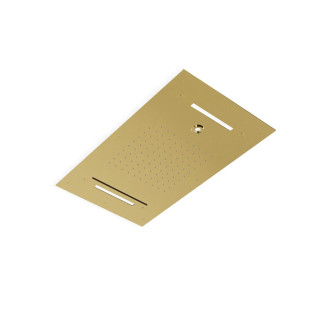 Верхний душ Treemme 24k Gold