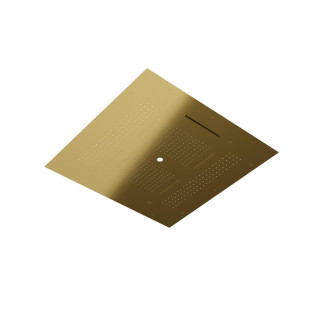 Верхний душ Treemme 24k Gold