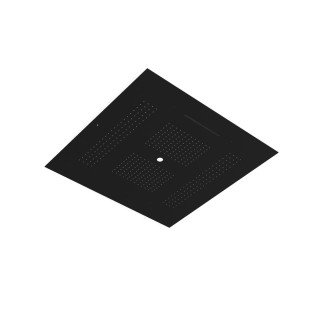 Treemme Верхний душ 95x95 см Matt Black