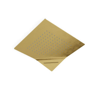 Верхний душ Treemme Brushed Brass