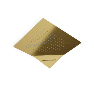 Современный верхний душ Treemme 24k Gold