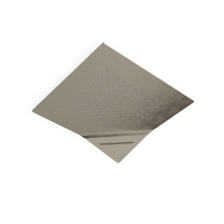 Верхний душ Treemme Brushed Nickel