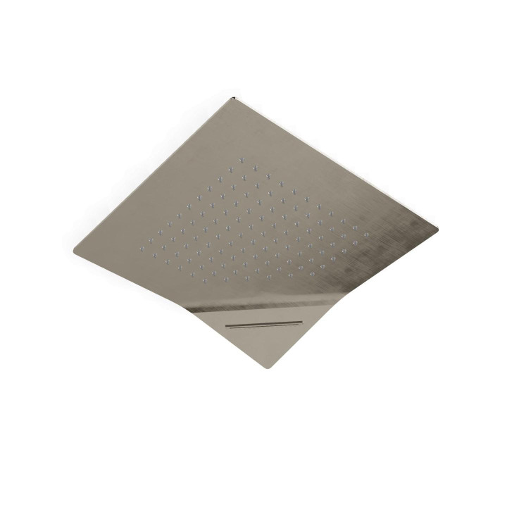Верхний душ Treemme Brushed Nickel