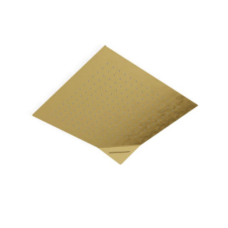Душ Treemme 45x45 см Brushed Brass