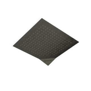 Душ Treemme Brushed Black Chrome 45x45 см