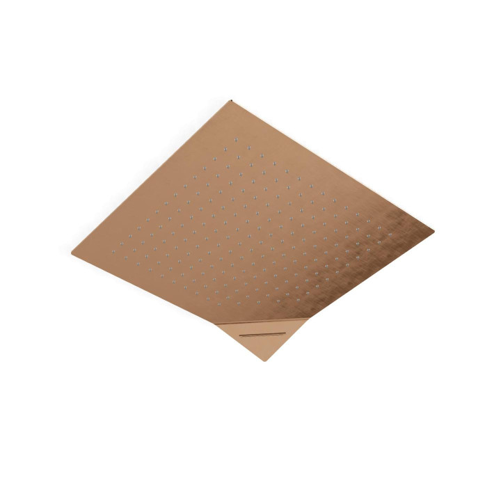 Душ Treemme 45x45 см Brushed Rose Gold