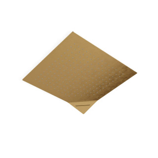 Верхний душ Treemme 45x45 см Brushed Gold
