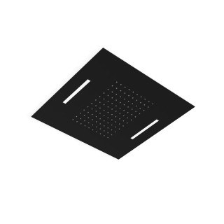 Treemme Matt Black Верхний душ 50x50 см