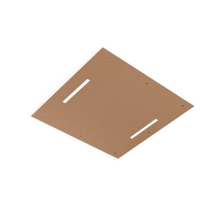 Верхний душ Treemme Brushed Rose Gold