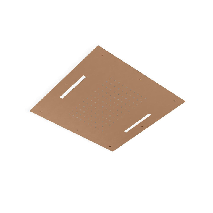Верхний душ Treemme Brushed Rose Gold
