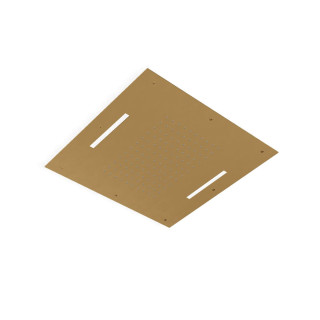 Верхний душ Treemme 50x50 см Brushed Gold