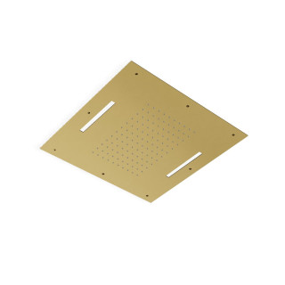 Верхний душ Treemme 50x50 см в золоте