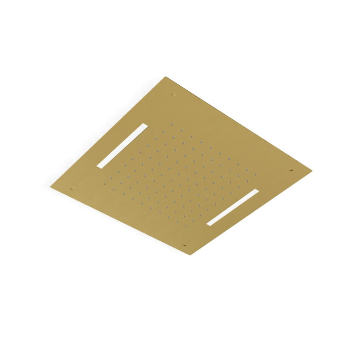 Treemme душ 43x43 см Brushed Brass