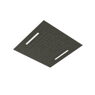 Верхний душ Treemme Brushed Black Chrome