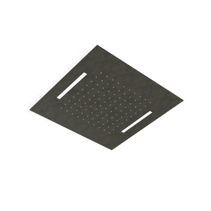 Верхний душ Treemme Brushed Black Chrome