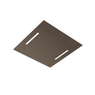 Treemme Shower 43x43 см Polished Black Chrome