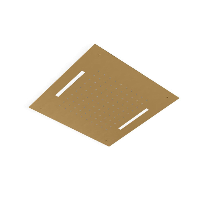 Верхний душ Treemme Brushed Gold
