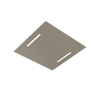 Treemme 43x43 см потолочный душ Brushed Nickel