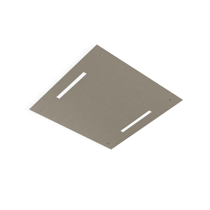 Treemme 43x43 см потолочный душ Brushed Nickel