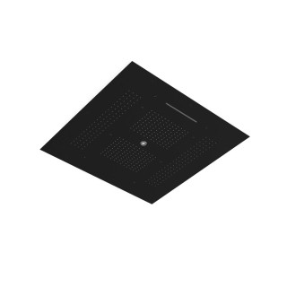 Верхний душ Treemme 95x95 Matt Black