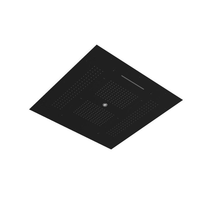 Верхний душ Treemme 95x95 Matt Black