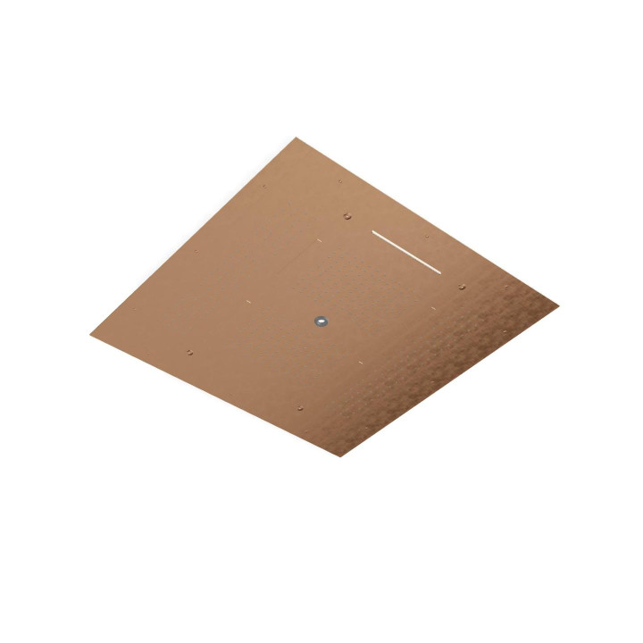 Верхний душ Treemme Brushed Rose Gold