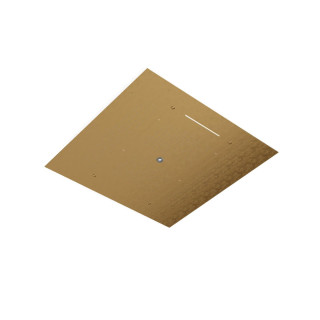 Верхний душ Treemme Brushed Gold 95x95 см