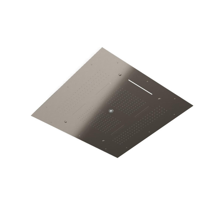 Верхний душ Treemme 95x95 см Polished Nickel