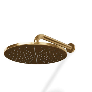 Верхний душ Treemme T30 Brushed Gold 30x30 см