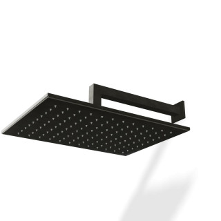 Верхний душ Treemme Arche в Brushed Black Chrome