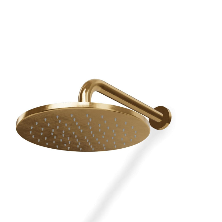 Treemme T30 верхний душ Brushed Gold