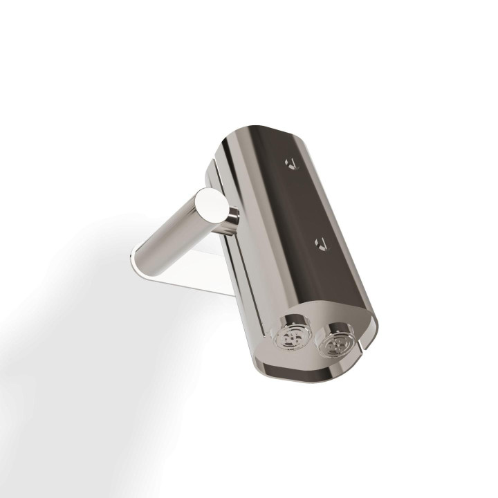 Верхний душ Treemme Polished Nickel