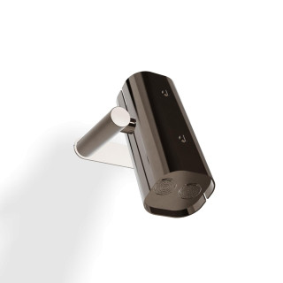 Верхний душ Treemme Polished Black Chrome