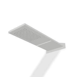 Treemme Shower and Thermostatic Верхний душ настенный 47x17 см 2 режима Matt White