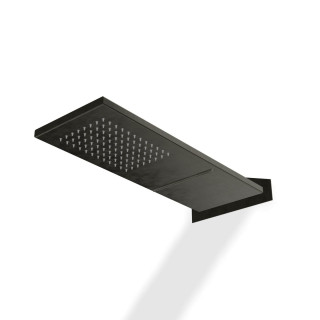Верхний душ Treemme Brushed Black Chrome