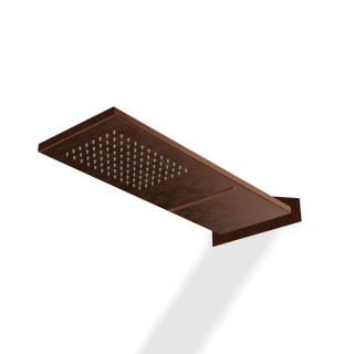 Treemme Shower and Thermostatic Верхний душ настенный 47x17 см 2 режима Bronze-PVD
