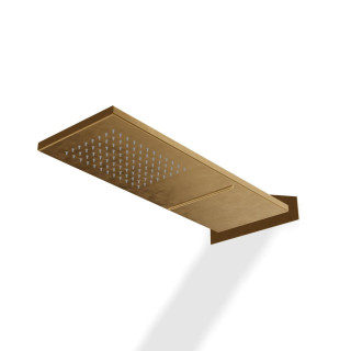 Верхний душ Treemme Brushed Gold