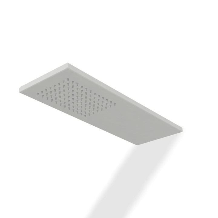 Верхний душ Matt White Treemme 47x17 см
