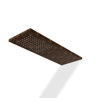 Treemme Shower and Thermostatic Верхний душ настенный 47x17 см Oxidised