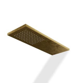 Treemme Shower and Thermostatic Верхний душ настенный 47x17 см Brushed Brass
