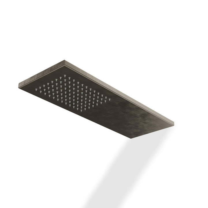 Treemme Верхний душ 47x17 см, Brushed Nickel