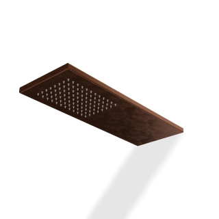Treemme Shower and Thermostatic Верхний душ настенный 47x17 см Bronze-PVD