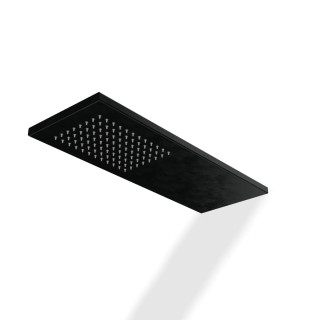 Treemme Shower and Thermostatic Верхний душ настенный 47x17 см Gun Metal-PVD