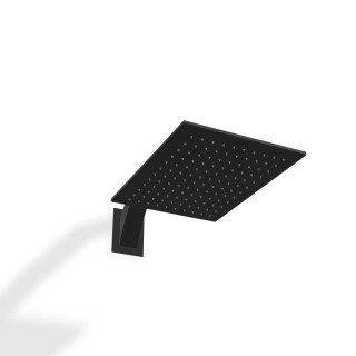 Treemme Arche Верхний душ Matt Black 36x26 см