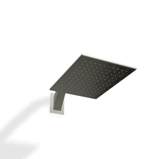 Верхний душ Treemme Arche Brushed Black Chrome