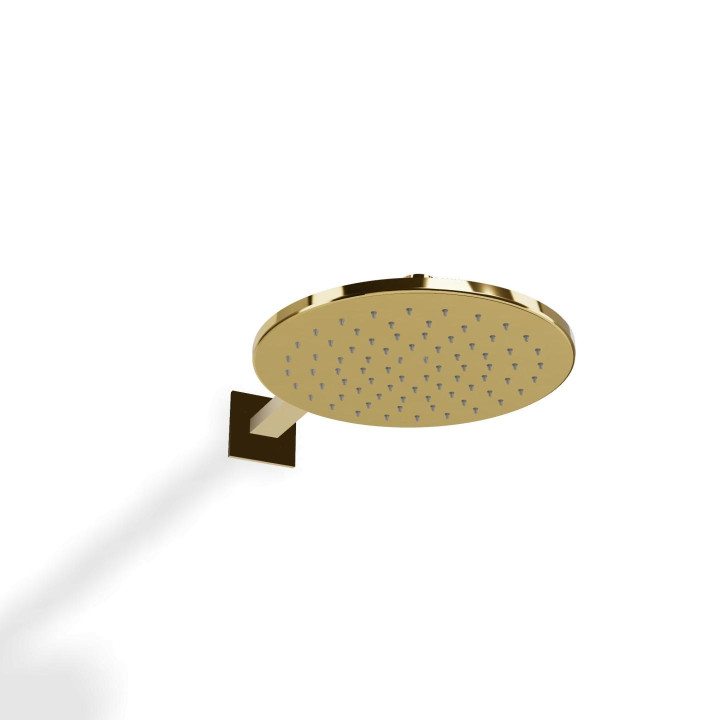 Верхний душ Treemme XERO 24k Gold