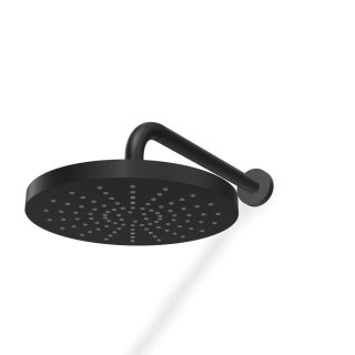 Верхний душ Treemme Bamboo Matt Black 25x25 см