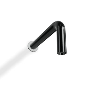 Treemme Watertube верхний душ Gun Metal-PVD