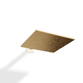 Treemme Q30 Верхний душ 30x30 см Brushed Gold