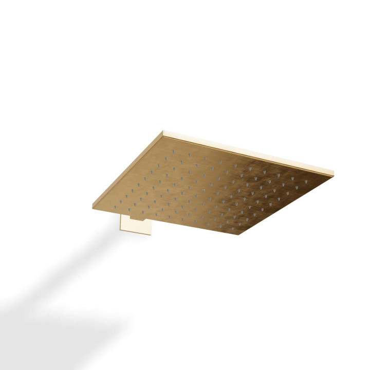 Treemme Q30 Верхний душ 30x30 см Brushed Gold